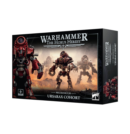 Horus Heresy: Mechanicum Ursarax Cohort