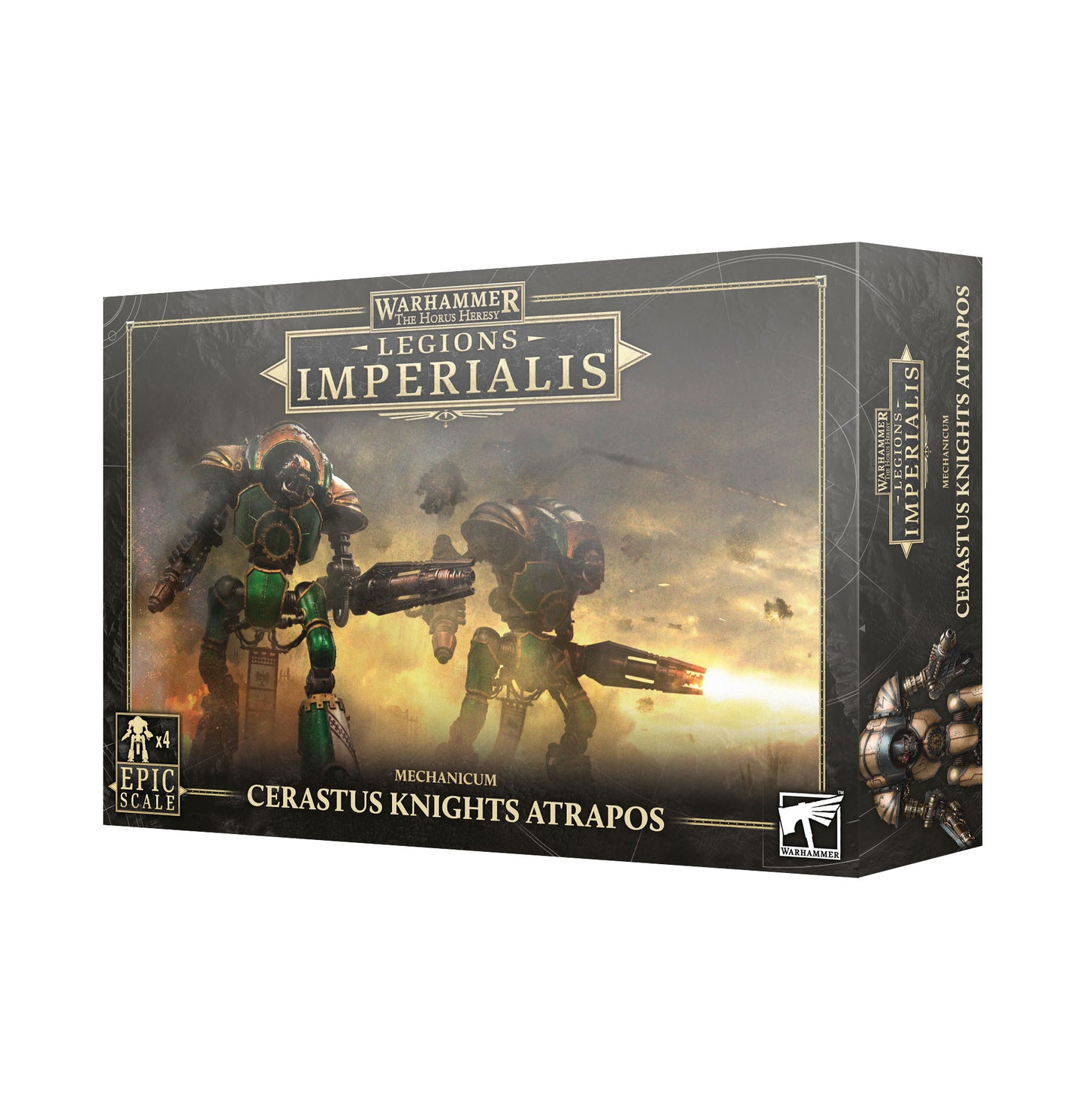 Legions Imperialis: Mechanicum - Cerastus Knights Atrapos | Warhammer the Horus Heresy
