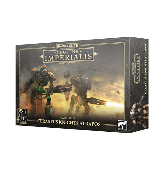 Legions Imperialis: Mechanicum - Cerastus Knights Atrapos | Warhammer the Horus Heresy