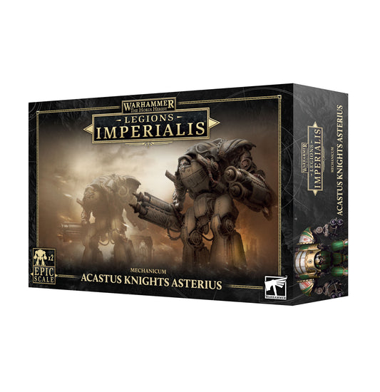 Legions Imperialis: Mechanicum - Acastus Knights Asterius | Warhammer the Horus Heresy