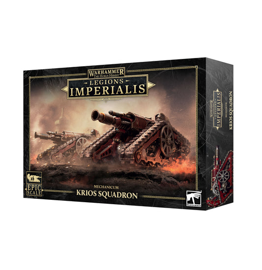 Legions Imperialis: Mechanicum - Krios Squadron | Warhammer the Horus Heresy