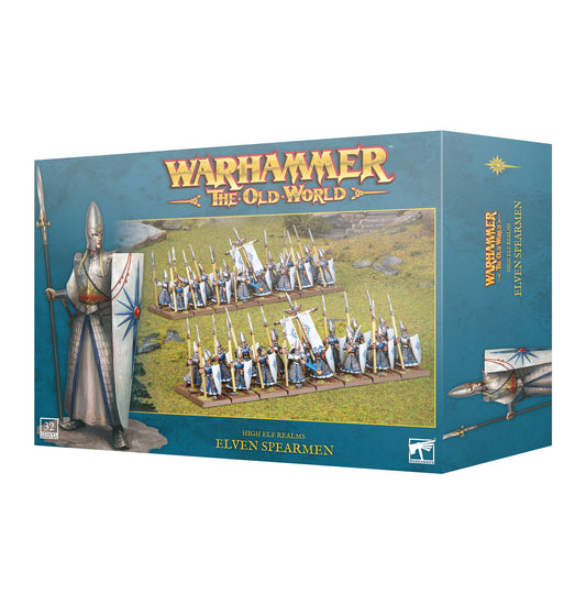 High Elf Realms: Elven Spearmen | Warhammer the Old World