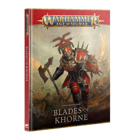 Blades of Khorne: Battletome (4th Edition) | Warhammer Age of Sigmar