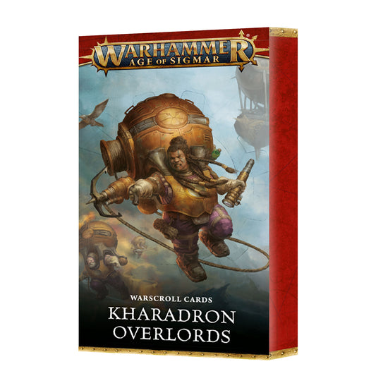Kharadron Overlords: Warscroll Cards (4th Edition) | Warhammer Age of Sigmar