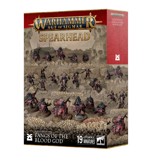 Blades of Khorne: Spearhead - Fangs of the Blood God | Warhammer Age of Sigmar