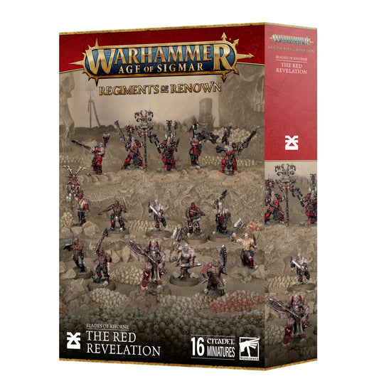 Blades of Khorne: Regiments of Renown - The Red Revelation | Warhammer Age of Sigmar