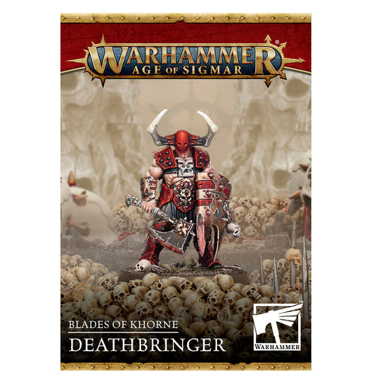 Blades of Khorne: Deathbringer | Warhammer Age of Sigmar