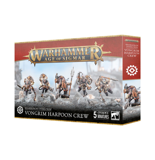 Kharadron Overlords: Vongrim Harpoon Crew | Warhammer Age of Sigmar