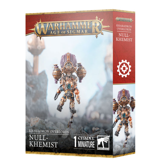 Kharadron Overlords: Null-Khemist | Warhammer Age of Sigmar