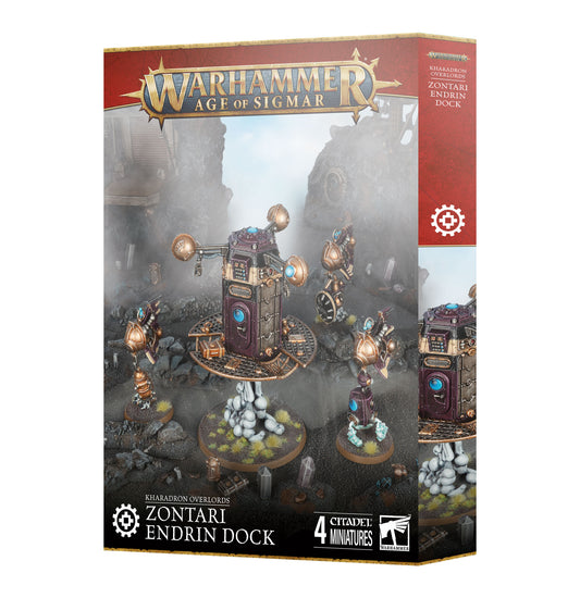 Kharadron Overlords: Zontari Endrin Dock | Warhammer Age of Sigmar