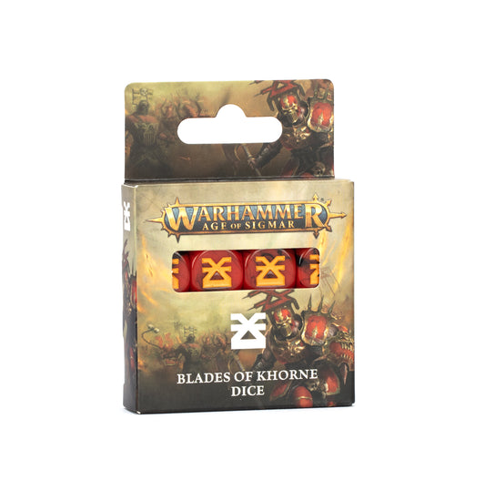 Blades of Khorne: Dice Set | Warhammer Age of Sigmar