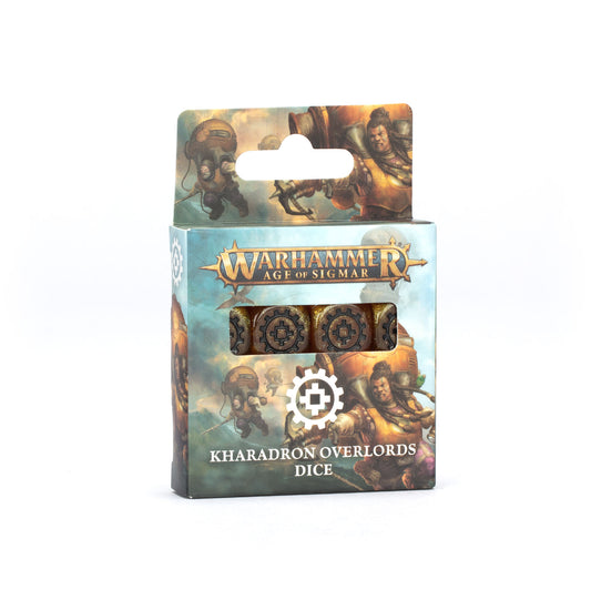 Kharadron Overlords: Dice Set | Warhammer Age of Sigmar