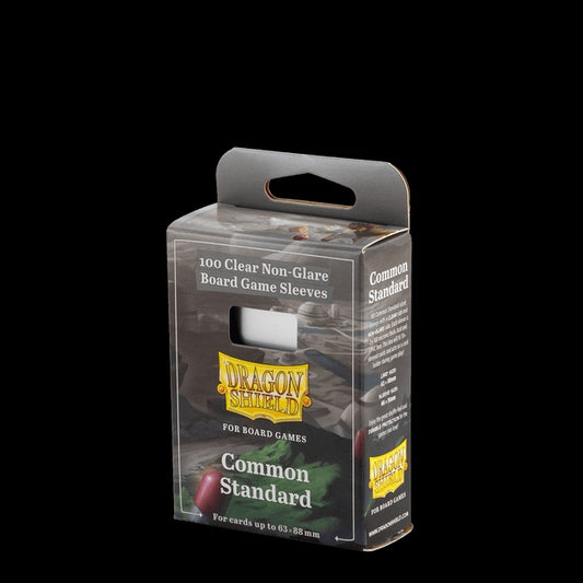 Dragon Shield: Common Standard Board Game Sleeves - 100ct