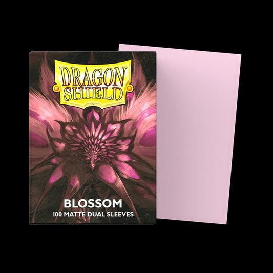 Dragon Shield 100 Count Sleeves Standard Dual Matte Blossom