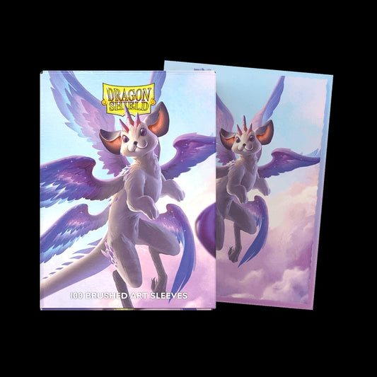 Dragon Shield 100 Count Sleeves Brushed Art - The Whiskerwing