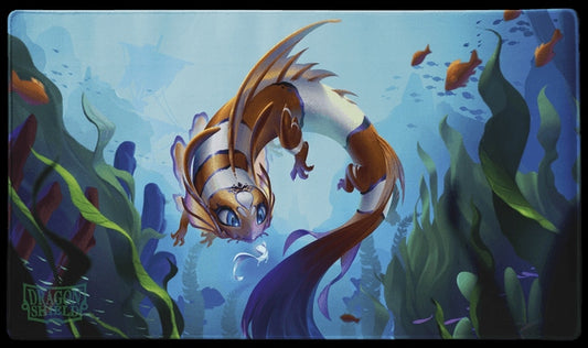 Dragon Shield: Playmat + Tube - The Cinderfin