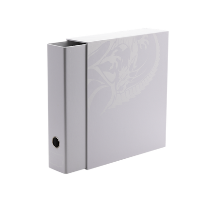 Dragon Shield: Sanctuary Slipcase Binder - White