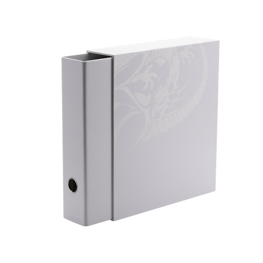 Dragon Shield: Sanctuary Slipcase Binder - White