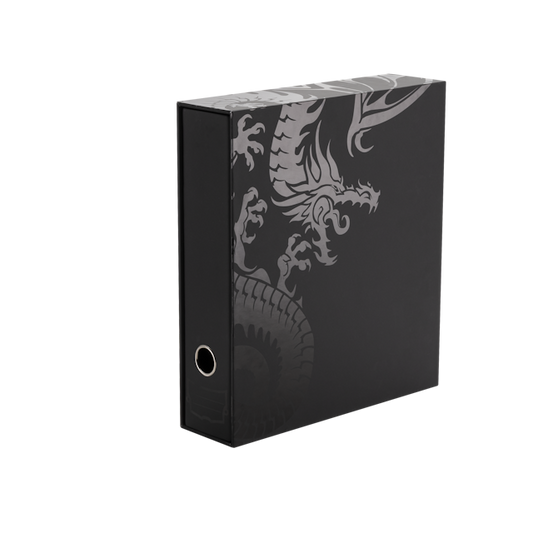 Dragon Shield: Sanctuary Slipcase Binder - Black