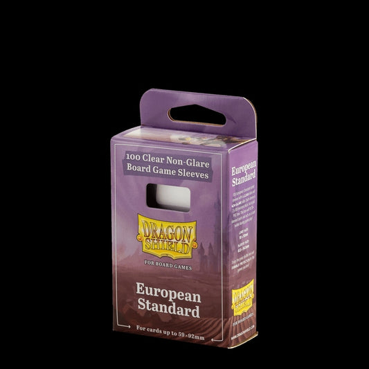 Dragon Shield: European Standard Board Game Sleeves - 100ct