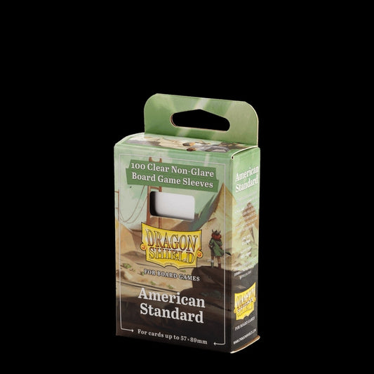 Dragon Shield: American Standard Board Game Sleeves - 100ct