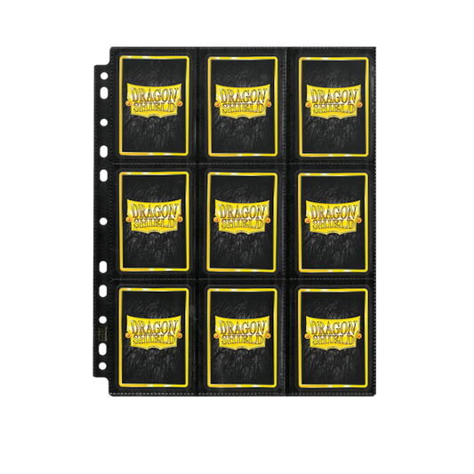 Dragon Shield: Japanese Size 18-Pocket Pages (Individual)