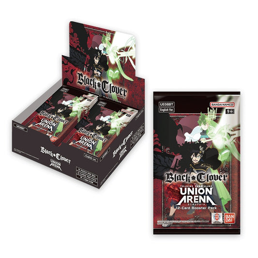 Union Arena TCG: Black Clover Booster Box (UE08BT)