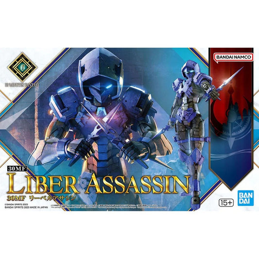 Bandai: 30 Minutes Fantasy - Liber Assassin