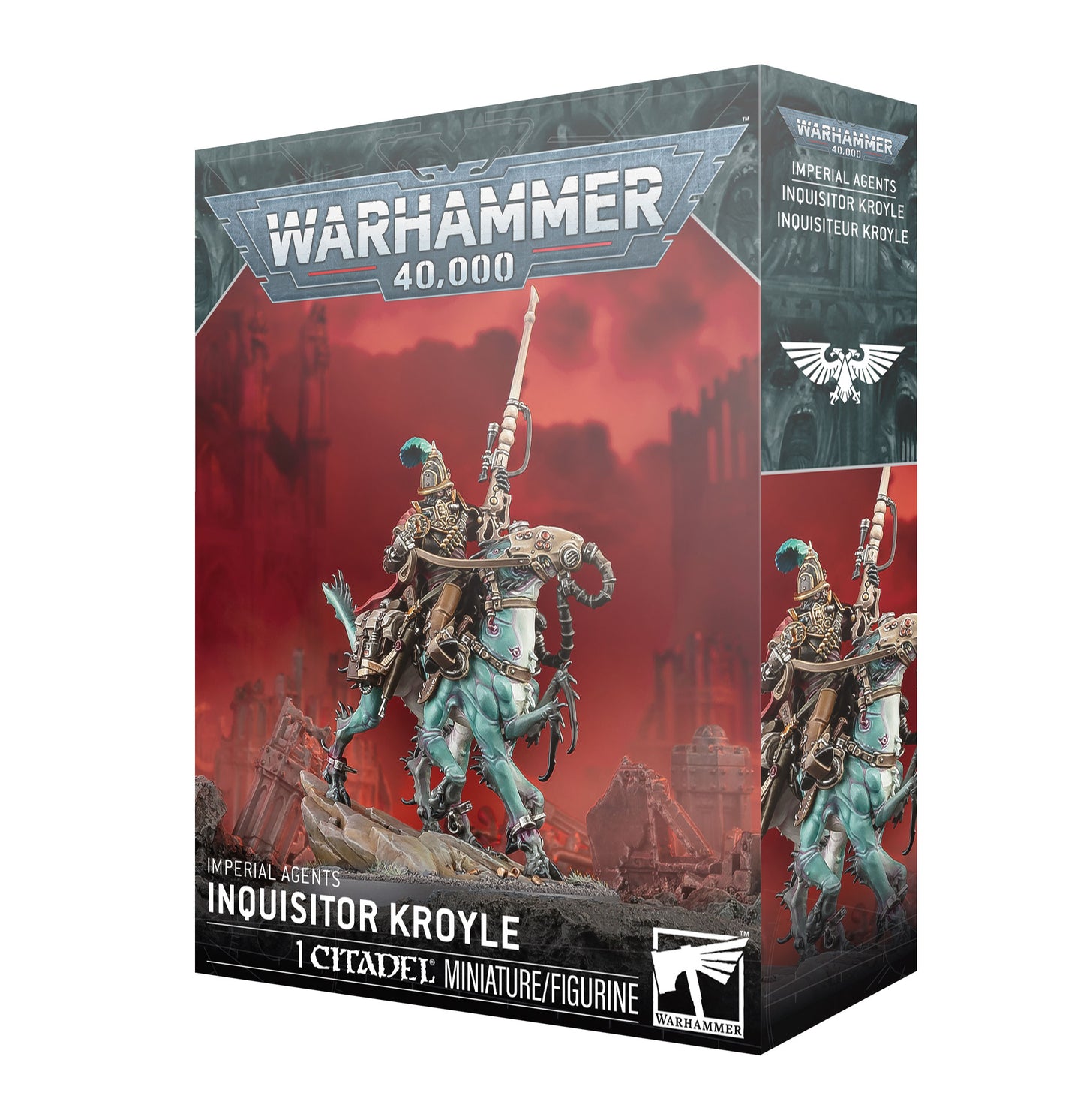 Imperial Agents: Inquisitor Kroyle | Warhammer 40,000