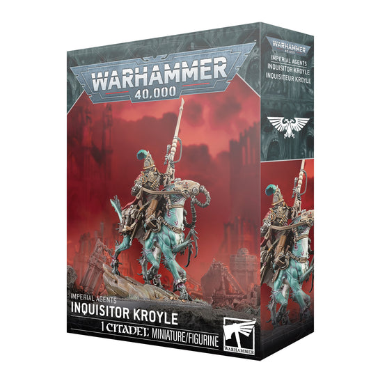 Imperial Agents: Inquisitor Kroyle | Warhammer 40,000