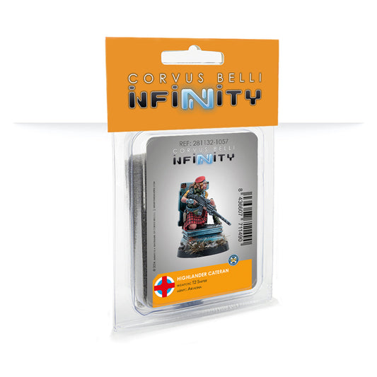 Infinity: Ariadna Highlander Cateran