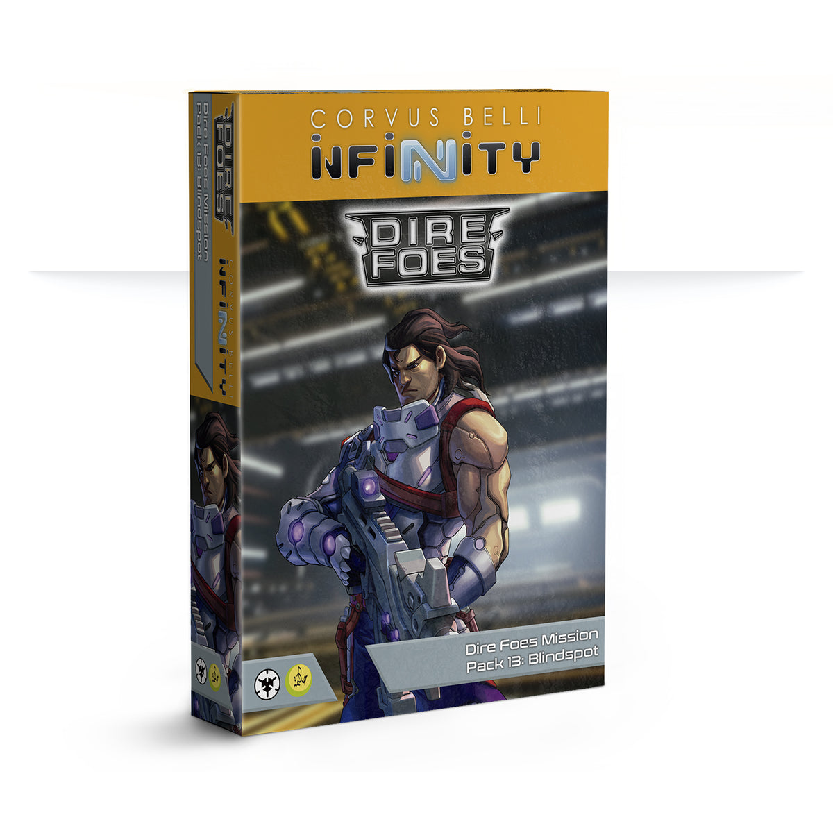 Infinity: Dire Foes Mission Pack 13 - Blindspot