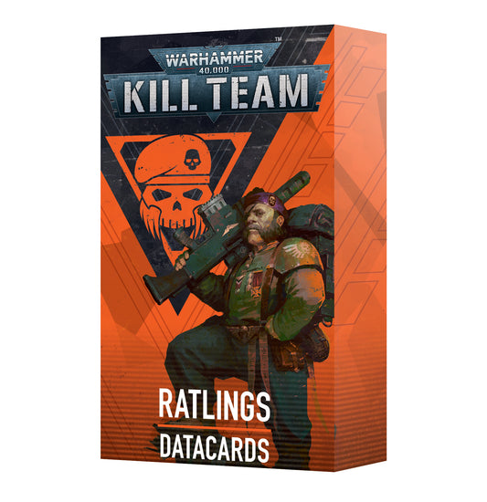 Kill Team: Datacards - Ratlings (4th Edition)