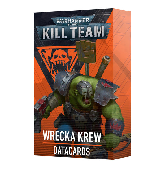 Kill Team: Datacards - Wrecka Krew (4th Edition)