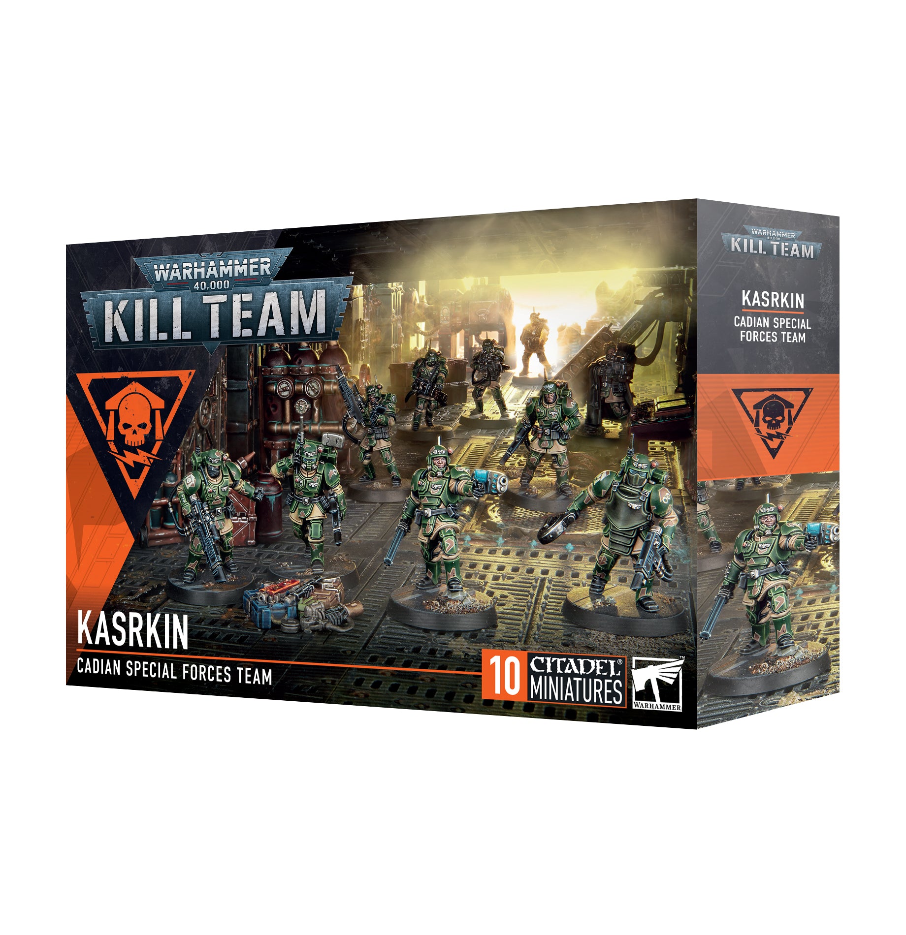 Warhammer 40,000: Examen du kit de démarrage Kill Team Warhammer 40,000: Examen du kit de démarrage Kill Team