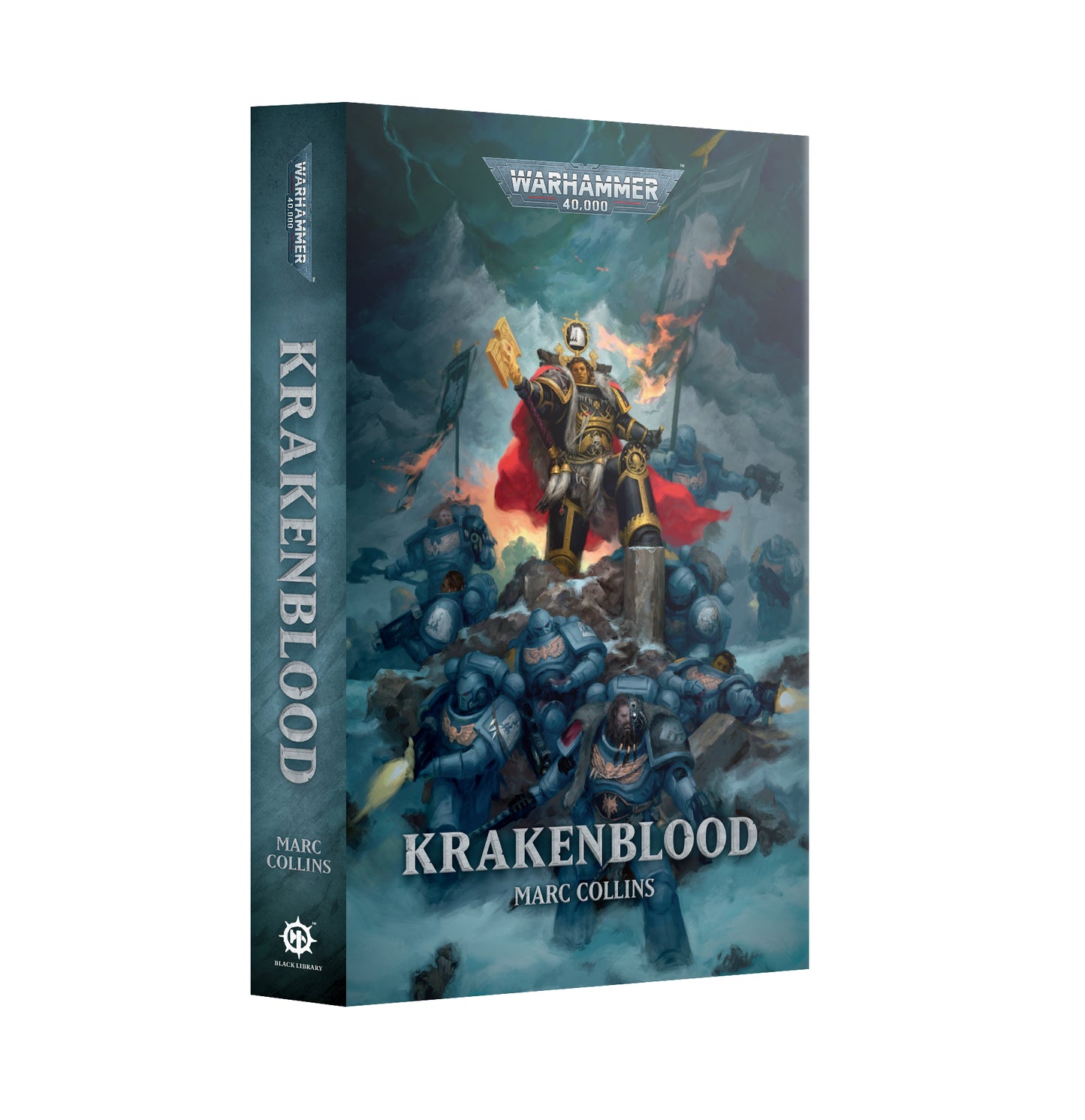 Cover art for the novel Krakenblood