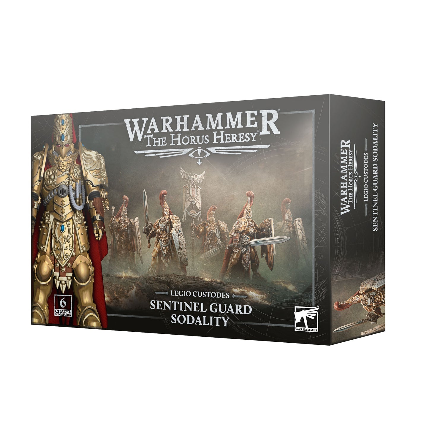 Warhammer The Horus Heresy Sentinel Guard Sodality box packaging on a white background