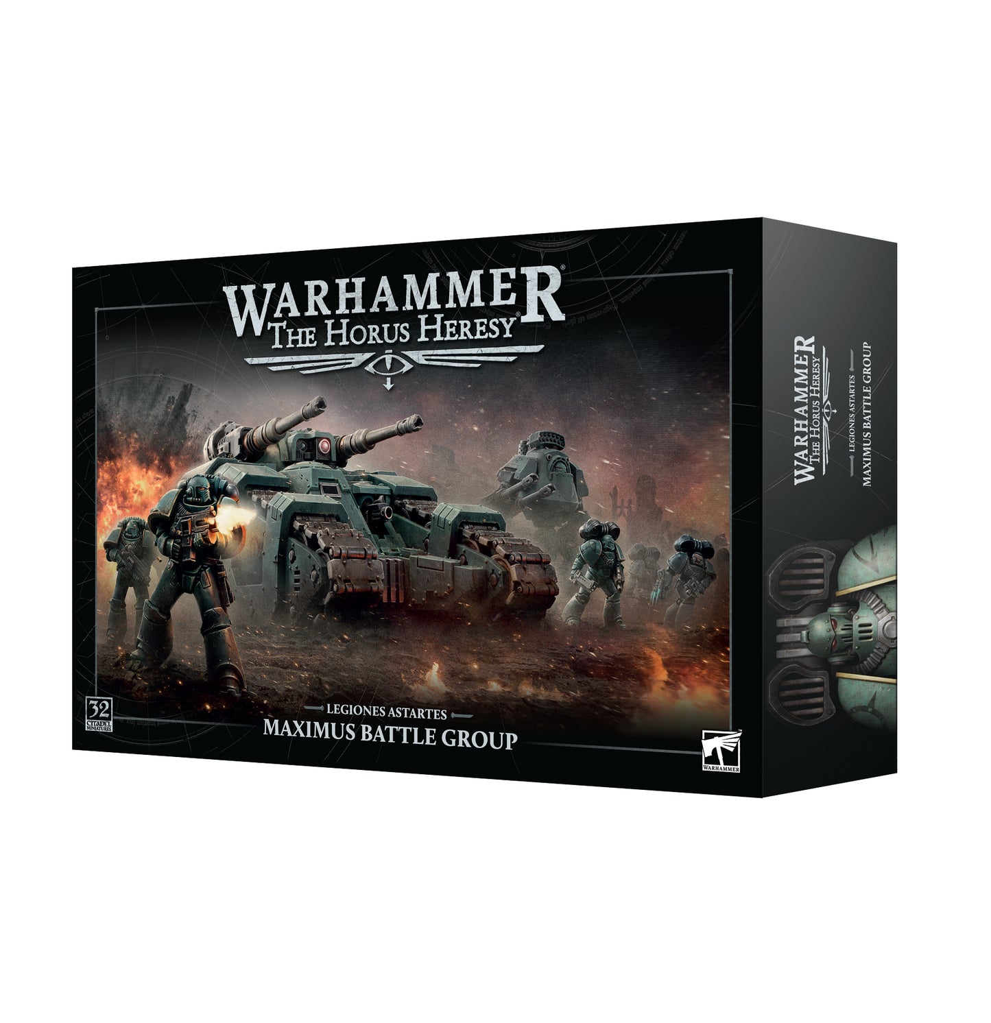 Legiones Astartes: Maximus Battle Group | Warhammer The Horus Heresy