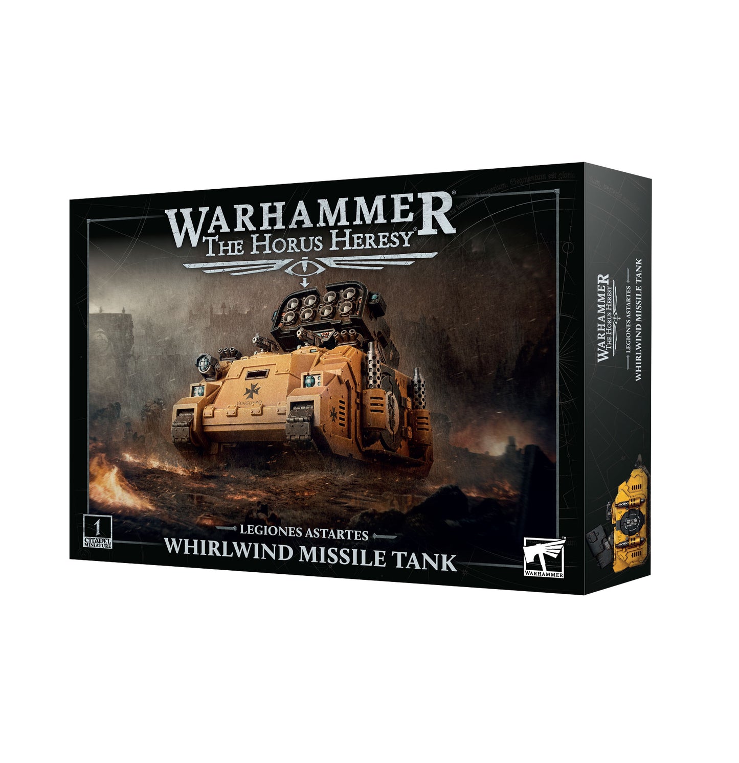 Legiones Astartes: Whirlwind Missile Tank | Warhammer The Horus Heresy