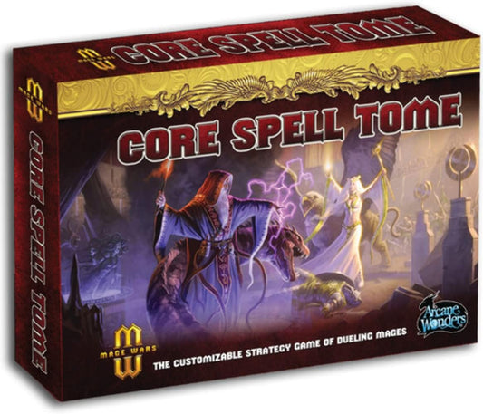 Mage Wars: Core Spell Tome 1 - Card Game Expansion