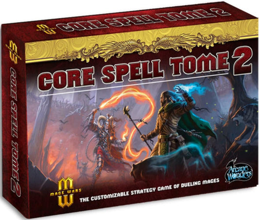 Mage Wars: Core Spell Tome 2 - Card Game Expansion