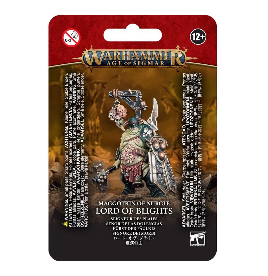 Maggotkin of Nurgle: Lord of Blights | Warhammer Age of Sigmar