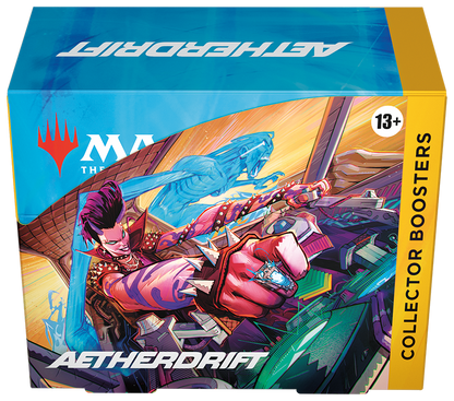 Magic the Gathering: Aetherdrift Collector Booster Box
