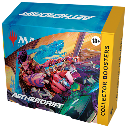 Magic the Gathering: Aetherdrift Collector Booster Box