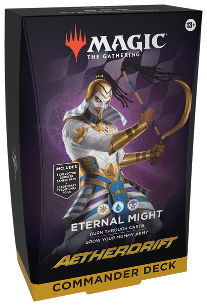 Magic the Gathering: Aetherdrift Commander Deck - Eternal Might