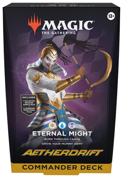 Magic the Gathering: Aetherdrift Commander Deck - Eternal Might