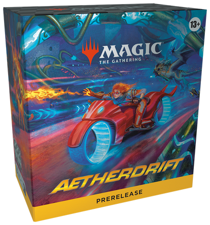 Magic the Gathering: Aetherdrift Prerelease Kit