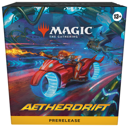 Magic the Gathering: Aetherdrift Prerelease Kit