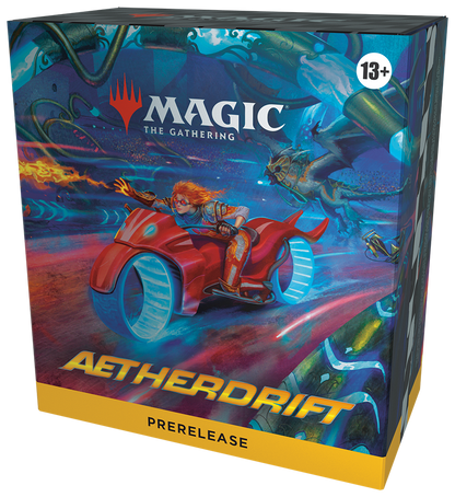 Magic the Gathering: Aetherdrift Prerelease Kit