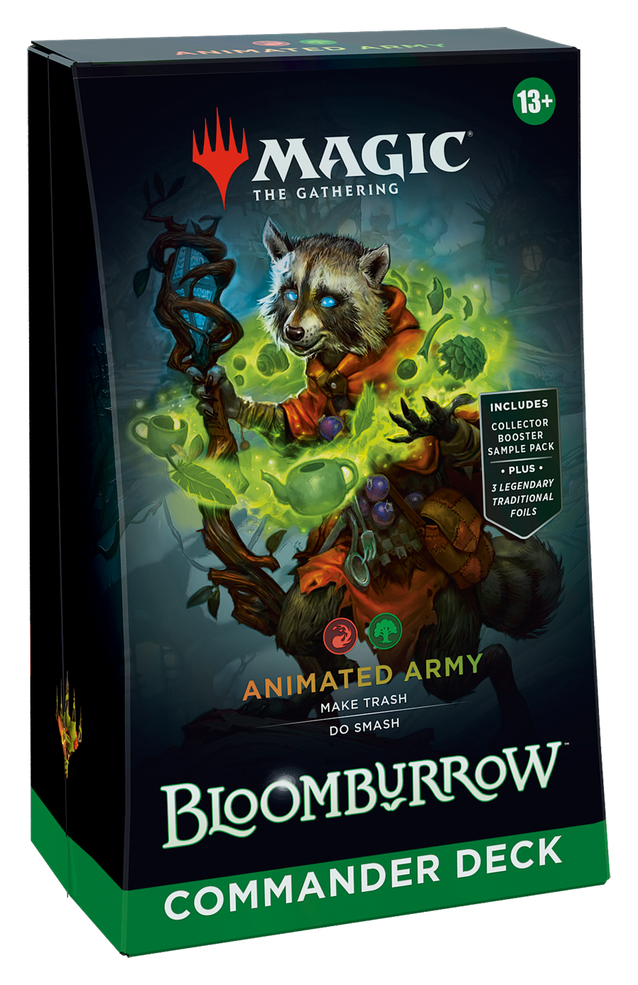 Magic the Gathering: Bloomburrow Commander Deck - Animated Army